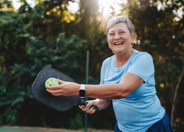 Social pickleball